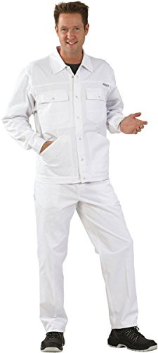 Planam 0823026 MG 260 Bundhose, Weiß, Größe 26