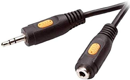 Vivanco Audio Verlängerungskabel 3.5 mm Klinken Stecker/Kupplung 3.0 m