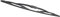Bosch 3397018963 Scheibenwischer Wischerblätter WISCHERBLATT N65
