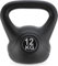 Gymtek Kettlebell Kugelhantel 12kg - Workout Gewicht - Krafttraining Fitness Gymnastik - Muskelaufbau - Ergonomischer Griff - Fitnessstudio zu Hause - Hantel für Kraft-Training