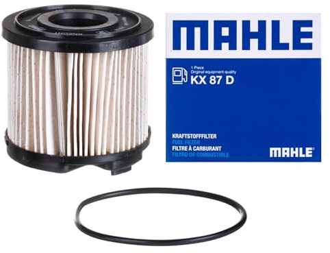 MAHLE KX 87D Kraftstofffilter - für Peugeot 307 (3A/C), u.a. | Kompatibel mit: CITROËN BERLINGO / BERLINGO FIRST Großraumlimousine (MF_, GJK_, GFK_