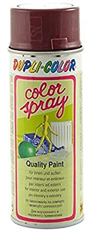 Dupli-Color 654350 Color-Spray, 400 ml, Weinrot Glanz 3005