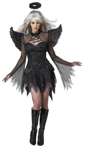 California Costumes Disfraz de ángel caído para mujer - Grande