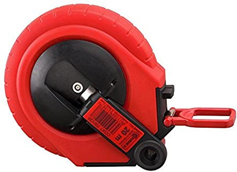 Connex COXT700120 Bandmaß mit Kurbel, 20 m