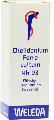 CHELIDONIUM FERRO CULTUM Rh D 3 Dilution 20 ml