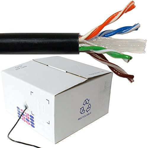 305m CAT6 Outdoor Network Cable Reel/Drum - Copper - External Ethernet LAN UTP RJ45 - CableFinder