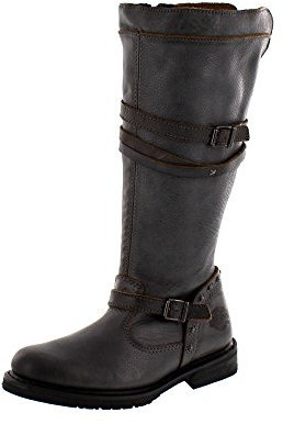 Stivali Biker Boots delle Donne Harley Davidson d83660 Cyndie Slate Grey, Taglia:36