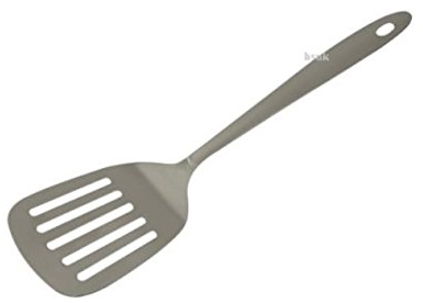 STAINLESS STEEL FISH SLICE SLICER SPATULA TURNER LIFTER KITCHEN UTENSIL 6312