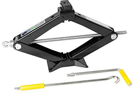 Lampa cric a pantografo con cricchetto (2000 kg)