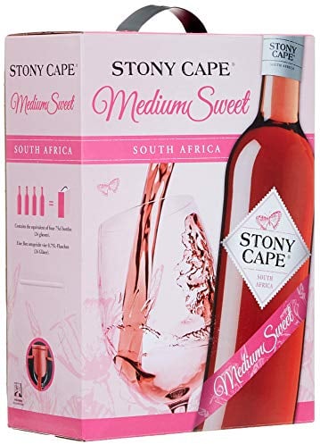 Stony Cape Roséwein Medium Sweet Cuvée Lieblich (1 x 3 l)