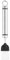 Tala Stainless Steel Pastry Brush with Professional Grade Nylon Bristles, Ideal for Basting Meats When Cooking or BBQ, or Glazing Pastries and Pies When Baking, 19.9 x 2.4 x 1.5 cm