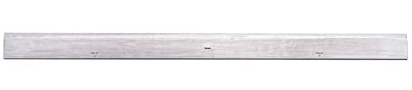 Starrett 385-36 Steel Straight Edge With Bevel, 36 Length, 2-13/32 Width, 7/32 Thickness