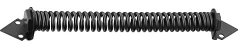 National Hardware N236-612 850 Ressorts de porte et portail en noir, 35,6 cm