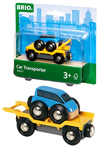 BRIO World - Autotransporter mit Rampe