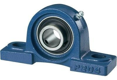 HTB UCP 205 Sohlenlager Ø 25 mm, Lochabstand 105 mm, 1 Stück