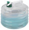 Highlander Bidon à Eau Souple Accordéon Transparent 10 L