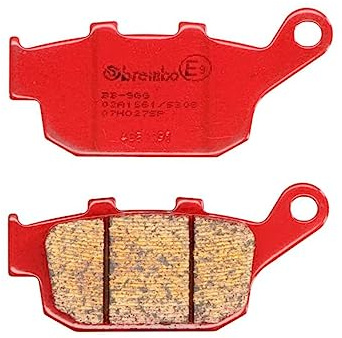 Brembo Bremsbelag Typ SP, Sintermetall mit ABE, Bremsbelag 07HO27 Satz