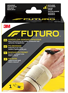 FUTURO Handgelenk-Bandage FUT46709, Beige, Transparent