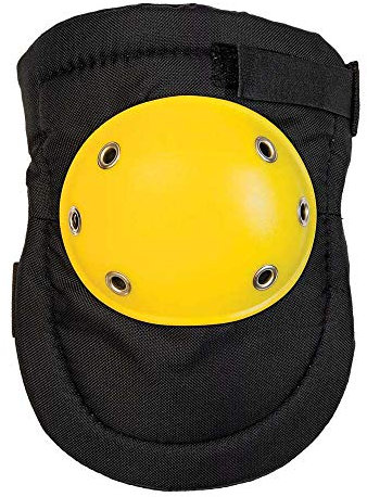 Reis Onyb Knieschützer, Schwarz-Gelb, 78-100 cm Größe