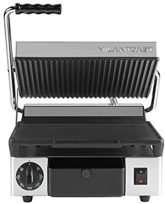 Interhal 16001 Gril de contact Medium Glad/strié