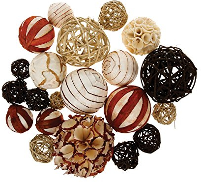 Grand Sachet de Pot pourri Naturel - Inodore - Environ 20 pièces