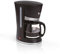 TM Electron TMPCF006 cafetera eléctrica de goteo, 800W de potencia, jarra de 1,2L para 10 tazas y filtro extraíble