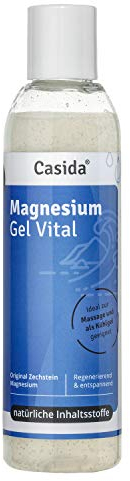 Magnesium Gel Vital 200 ml mit originalem Zechstein Magnesium - Ideal für Massagen, Sport, Hautpflege - aus der Apotheke