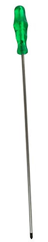 Pozidriv PZ2 x 400 mm très grands ingénieurs Ingénieurs Tournevis Poignée PVC TE860