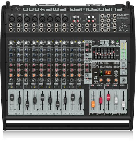 PMP4000 Powermixer, 2x 800 Watt