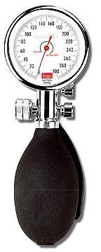 Blutdruckmessgerät boso manuell Ø60mm Klettmanschette