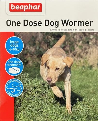 Beaphar One Dose Wormer Large Dog