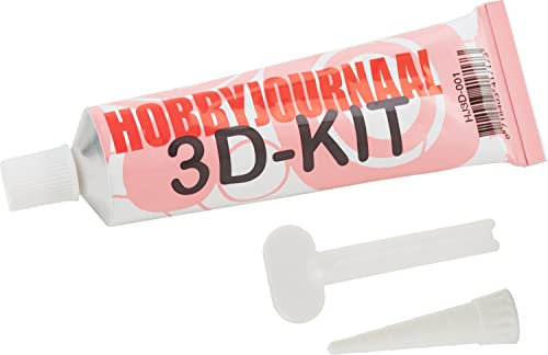 Find It Silikon-Kleber, Transparent, 85 ml