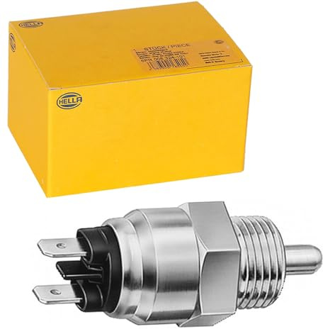 HELLA 6ZF 004 843-001 Switch, reverse light - 12V - 2-pin connector
