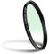 Walimex pro UV-Filter Slim MC 72mm - Schutz vor UV-Strahlen und Verschmutzung, Hochwertige Mehrschichtvergütung, mit äußerst dünner, gering auftragender Metallfassung, Inkl. Schutzhülle