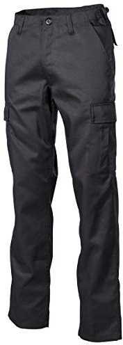 MFH Herren US BDU Kampfhose Schwarz