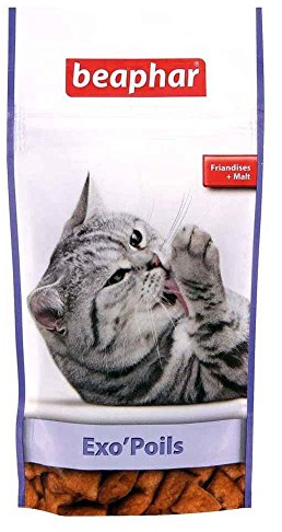 beaphar Leckereien für Katzen mit Malz 35 grs