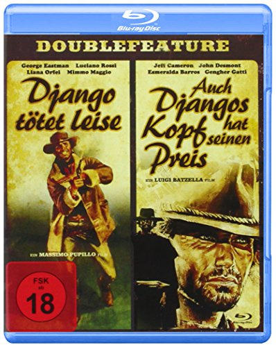 Django Doublefeature, Vol. 2: Django tötet leise / Auch Djangos Kopf hat seinen Preis (Digital Remastered) [Blu-ray]