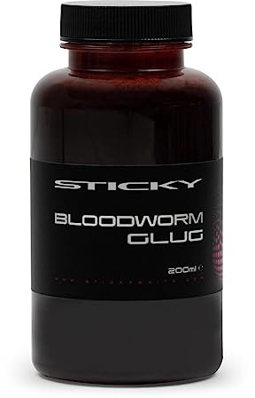 Sticky Baits Bloodworm Glug, Brown, One Size