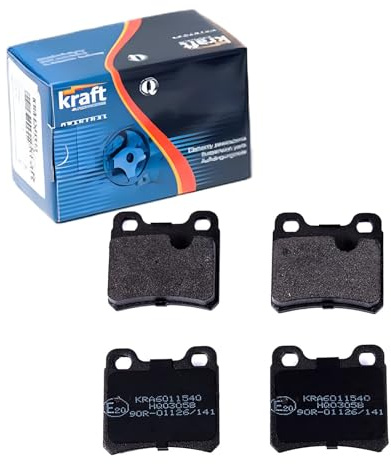 KRAFT AUTOMOTIVE Bremsbelagsatz, Scheibenbremse 6011540