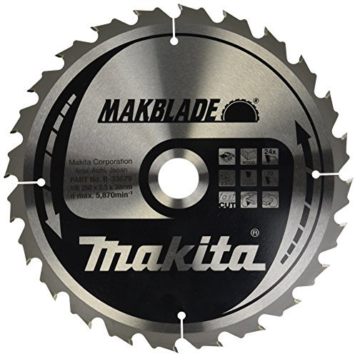 Makita Specialized Saegeblatt, 260 x 30 mm, 24Z, B-33679