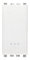 Vimar serie eikon - Interruttore 1 polo 16ax serie idea bianco