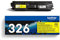 Brother Original Jumbo-Tonerkassette TN-326Y gelb (für Brother DCP-L8400CDN, DCP-L8450CDW, HL-L8250CDN, HL-L8350CDW, MFC-L8650CDW, MFC-L8850CDW)