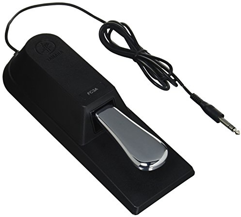 Yamaha sustain pedal, with half dampner