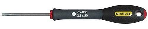 Stanley - FatMax Destornillador 1-64 - 984, Único, 3.5X100mm
