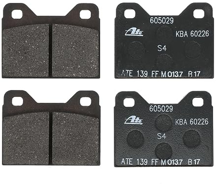 ATE Bremsbelagsatz, Scheibenbremse 13.0460-5029.2 | Kompatibel mit: BMW 1500-2000, 1502-2002, 1502-2002 Cabriolet, 1502-2002 Touring