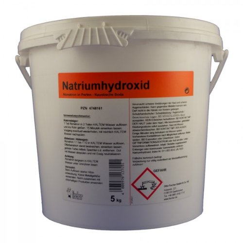 Natriumhydroxid techn. 5 Kg