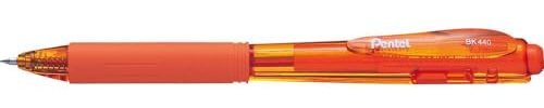 Pentel bk440-f Kugelschreiber (Orange, mehrfarbig)