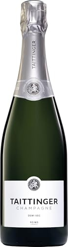 Taittinger Demi Sec, 1er Pack (1 x 750 ml)