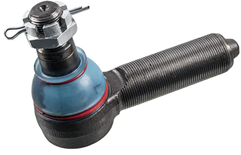 febi bilstein 08792 Spurstangenendstück mit Kronenmutter und Splint, 1 Stück