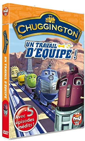 Chuggington, vol. 8 : un travail d'équipe [FR Import]